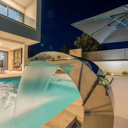 Villa Seaview 032 With Heated Pool Zaton (Zadar)